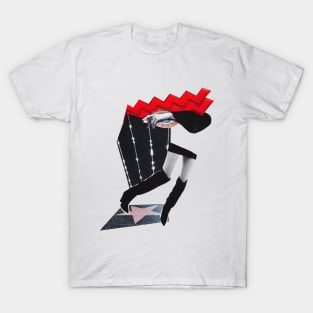 Falling Down in Hollywood T-Shirt